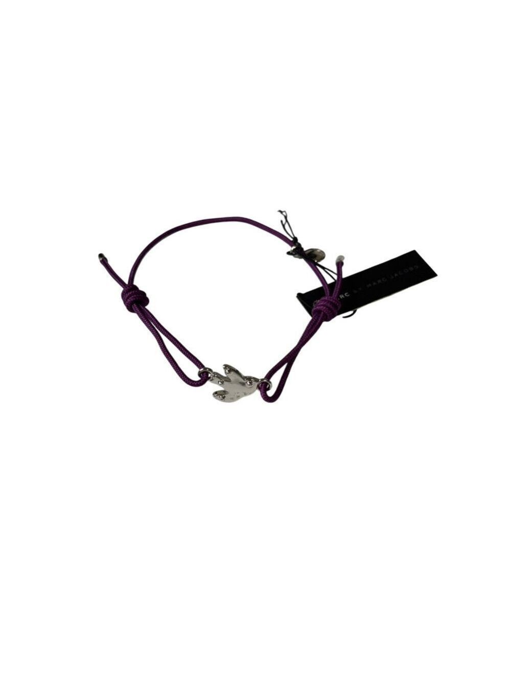 Women's Marc by Marc Jacobs One Size Purple Silver Bracelet